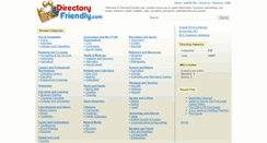 Desktop Screenshot of directoryfriendly.com